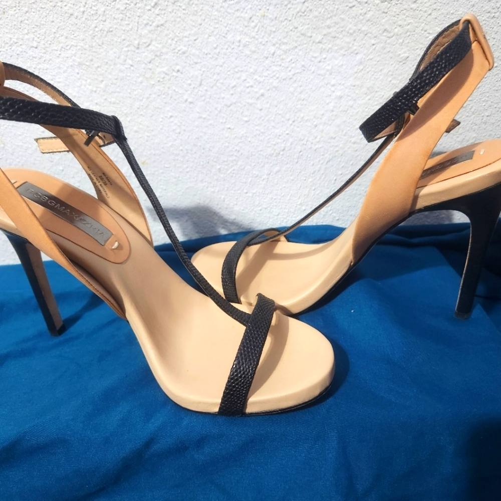 BGBCMAXZRIA Ma-Danya Leather Pumps size 8
